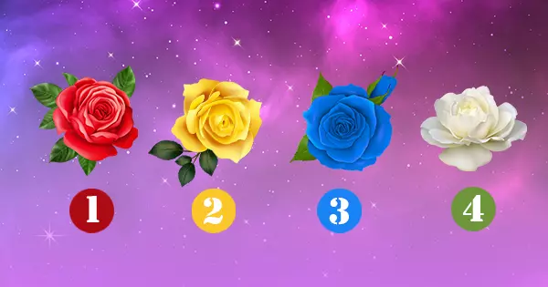 Pick A Rose And We Will Reveal What Kind Of Woman You Are