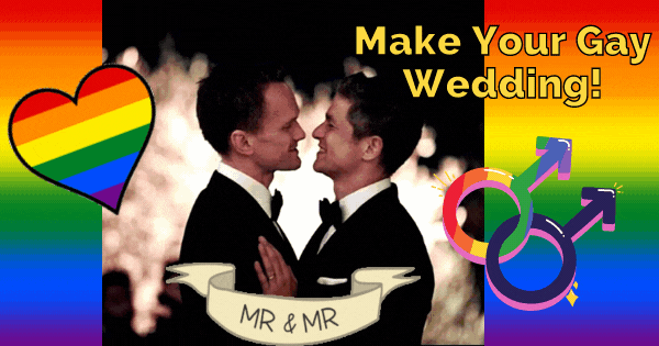 Organize Your Gay Wedding And We'll Tell You What Phrase Will Guide Your 2022!